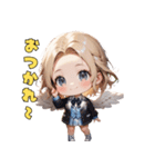 ゆるふわギャル天使降臨♡（個別スタンプ：13）