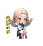 ゆるふわギャル天使降臨♡（個別スタンプ：18）