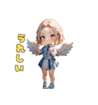 ゆるふわギャル天使降臨♡（個別スタンプ：20）