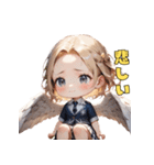 ゆるふわギャル天使降臨♡（個別スタンプ：21）