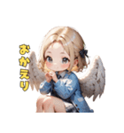 ゆるふわギャル天使降臨♡（個別スタンプ：25）