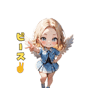 ゆるふわギャル天使降臨♡（個別スタンプ：26）