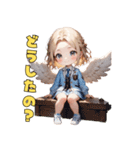 ゆるふわギャル天使降臨♡（個別スタンプ：28）