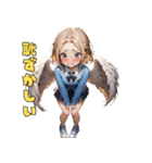 ゆるふわギャル天使降臨♡（個別スタンプ：29）