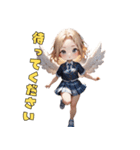 ゆるふわギャル天使降臨♡（個別スタンプ：30）