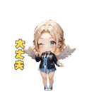 ゆるふわギャル天使降臨♡（個別スタンプ：32）