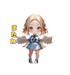ゆるふわギャル天使降臨♡（個別スタンプ：34）