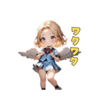 ゆるふわギャル天使降臨♡（個別スタンプ：35）