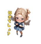 ゆるふわギャル天使降臨♡（個別スタンプ：36）