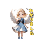 ゆるふわギャル天使降臨♡（個別スタンプ：37）