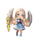 ゆるふわギャル天使降臨♡（個別スタンプ：38）