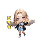 ゆるふわギャル天使降臨♡（個別スタンプ：40）