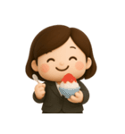 ゆるかわOLのひとこと（個別スタンプ：23）