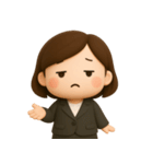 ゆるかわOLのひとこと（個別スタンプ：29）