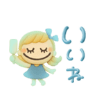 残暑もひんやり♡3D夏スタンプ（個別スタンプ：16）
