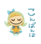 残暑もひんやり♡3D夏スタンプ（個別スタンプ：19）