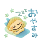 残暑もひんやり♡3D夏スタンプ（個別スタンプ：20）