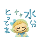 残暑もひんやり♡3D夏スタンプ（個別スタンプ：21）