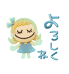 残暑もひんやり♡3D夏スタンプ（個別スタンプ：28）