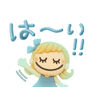 残暑もひんやり♡3D夏スタンプ（個別スタンプ：32）