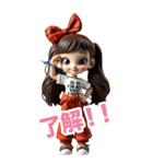 プチちゃん BIGスタンプ（個別スタンプ：4）
