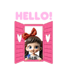 プチちゃん BIGスタンプ（個別スタンプ：11）