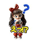 プチちゃん BIGスタンプ（個別スタンプ：12）
