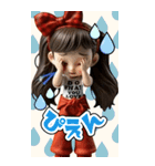 プチちゃん BIGスタンプ（個別スタンプ：13）