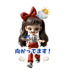 プチちゃん BIGスタンプ（個別スタンプ：16）