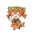 くらげ姫くららちゃんとおともだちスタンプ（個別スタンプ：5）
