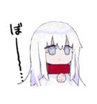 お願い！てるてるちゃん3（個別スタンプ：10）