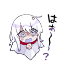 お願い！てるてるちゃん3（個別スタンプ：16）