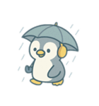 旅するペンギンさんinアイスランド（個別スタンプ：8）