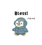 旅するペンギンさんinアイスランド（個別スタンプ：9）