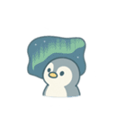 旅するペンギンさんinアイスランド（個別スタンプ：10）