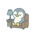 旅するペンギンさんinアイスランド（個別スタンプ：12）