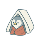 旅するペンギンさんinアイスランド（個別スタンプ：16）