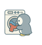 旅するペンギンさんinアイスランド（個別スタンプ：20）