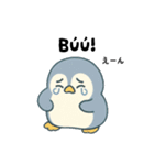 旅するペンギンさんinアイスランド（個別スタンプ：25）