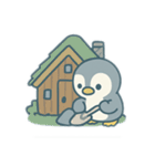 旅するペンギンさんinアイスランド（個別スタンプ：28）