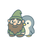旅するペンギンさんinアイスランド（個別スタンプ：30）