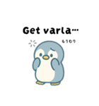 旅するペンギンさんinアイスランド（個別スタンプ：31）