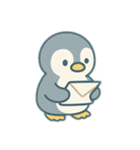 旅するペンギンさんinアイスランド（個別スタンプ：32）