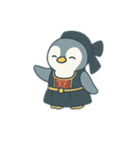 旅するペンギンさんinアイスランド（個別スタンプ：39）