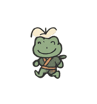 japanese ninja kabuki  animal kawaii（個別スタンプ：39）
