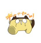 ねこ3の"弱肉•狂•食"スタンプ！！（個別スタンプ：3）