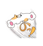 ねこ3の"弱肉•狂•食"スタンプ！！（個別スタンプ：9）