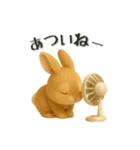 かわいいペット大集合！ずっと使える3D動物（個別スタンプ：24）