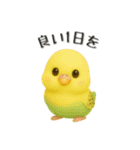 かわいいペット大集合！ずっと使える3D動物（個別スタンプ：28）