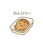 たこ焼き君 日本語（個別スタンプ：24）